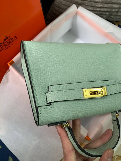 エルメス バッグ 激安角部分ディテール